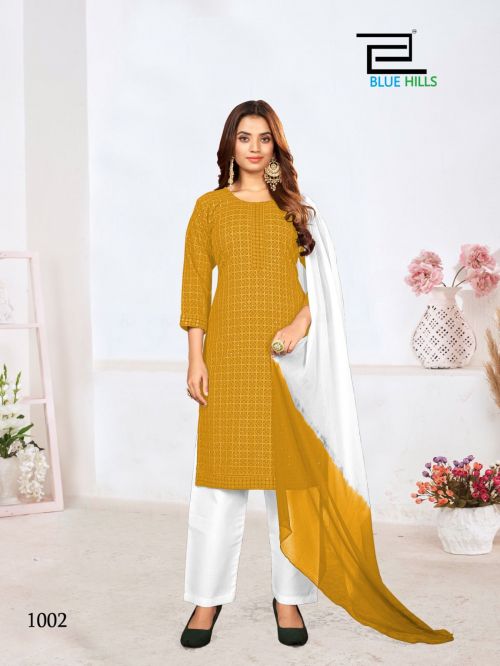 Madhubala By Bluehills Readymade Salwar Suit Catalog